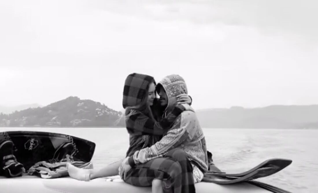 Belinda y Christian Nodal no paran de presumir su amor / Foto: Instagram @nodal