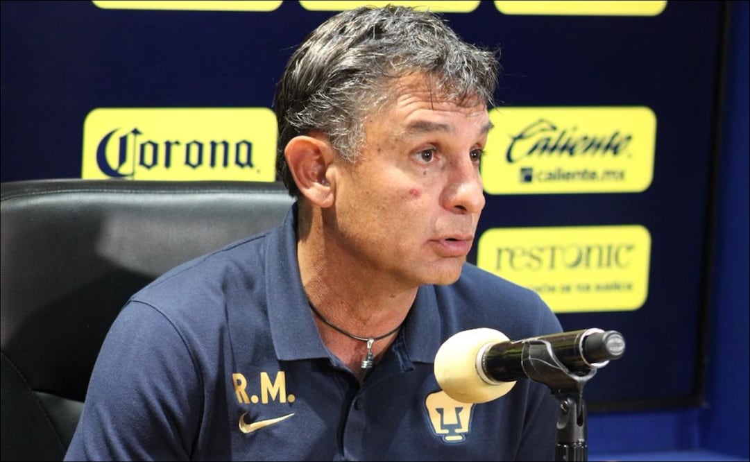 Roberto Medina lamentó la derrota de Pumas en el Clásico Capitalino a manos del América / FOTO: Imago7