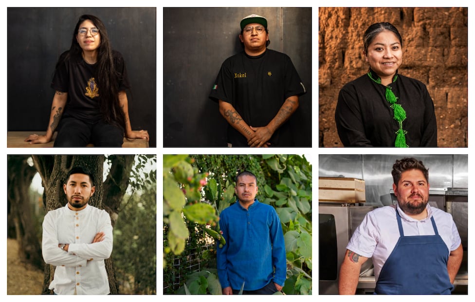 Chefs participantes "Máximo por la Niñez". Fotos: cortesía
