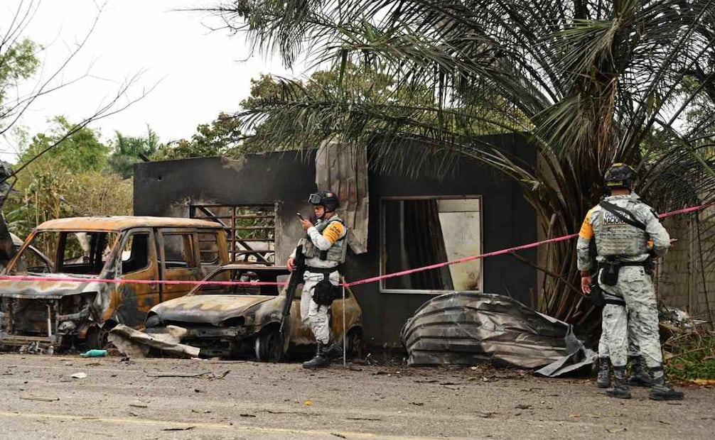 Explosión en gasera de Tabasco; deja 14 vehículos dañados y dos lesionados (18/01/2026). Foto: Luma López / EL UNIVERSAL
