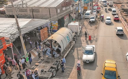 Arranca la obra del colector de aguas en Chalco