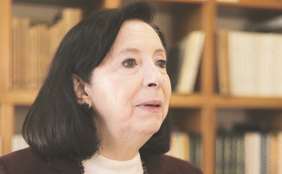 Patricia Galeana, directora general del INEHRM, explicó que en su momento la Constitución de 1917 fue una de las más avanzadas en materia social. (ALEJANDRO ACOSTA. EL UNIVERSAL)