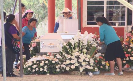 Dan el último adiós a Aideé en Puebla, estudiante del CCH Oriente