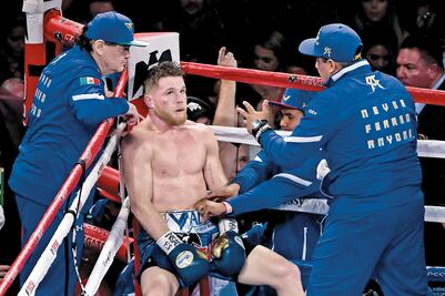 Desestiman declaraciones del "Canelo" Álvarez