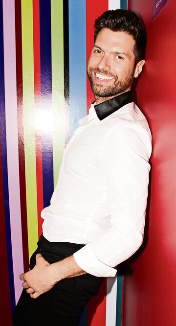 Siente que cierra un ciclo pues fue en Nueva York donde estudió actuación (AGUSTÍN SALINAS. EL UNIVERSAL)