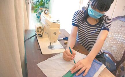 Regreso a clases 2021| Cómo hacer tu cubrebocas casero