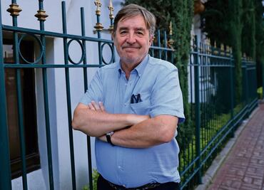 “Soy muy combativo contra cualquier tentación autoritaria”: Luis García, Premio Internacional Carlos Fuentes