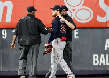 Aficionado de los Yankees agrede al beisbolista mexicano Alex Verdugo