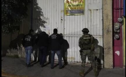 Marina y Policía catean tres domicilios en la GAM vinculados con atentado contra García Harfuch