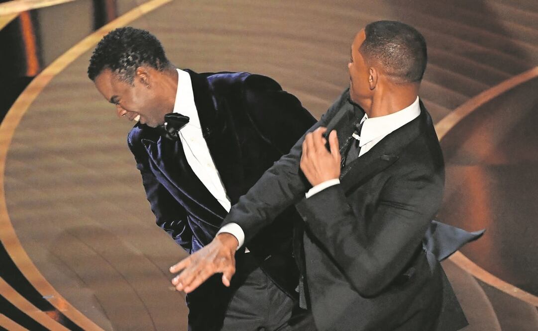 La bofetada que le propinó el actor marcó la gala; para este año, Rock rechazó la invitación del Oscar. Foto: AFP