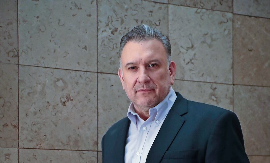 Carlos Manrique destaca la solvencia económica, luego de la pandemia. Foto: Juan Boites / El Universal