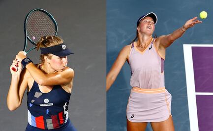 Magdalena Frech y Olivia Gadecki disputarán el título del Guadalajara Open AKRON
