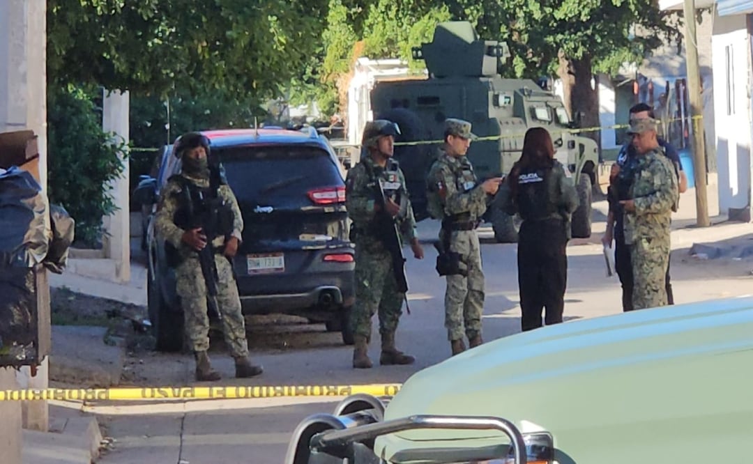 Aseguran talleres de blindaje artesanal en Culiacán; fuerzas federales cercan tres inmuebles tras denuncia anónima. Foto: Especial