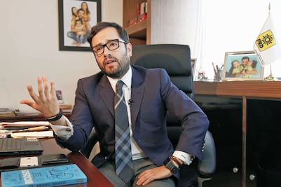 No me escudaré en fuero: Víctor Romo