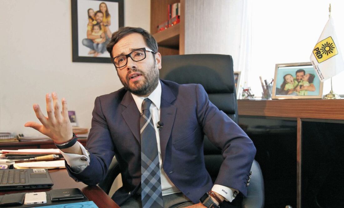 Tras renunciar a su militancia en el PRD, Romo Guerra fue electo por Morena para coordinar los trabajos en la delegación Miguel Hidalgo (ARCHIVO EL UNIVERSAL)