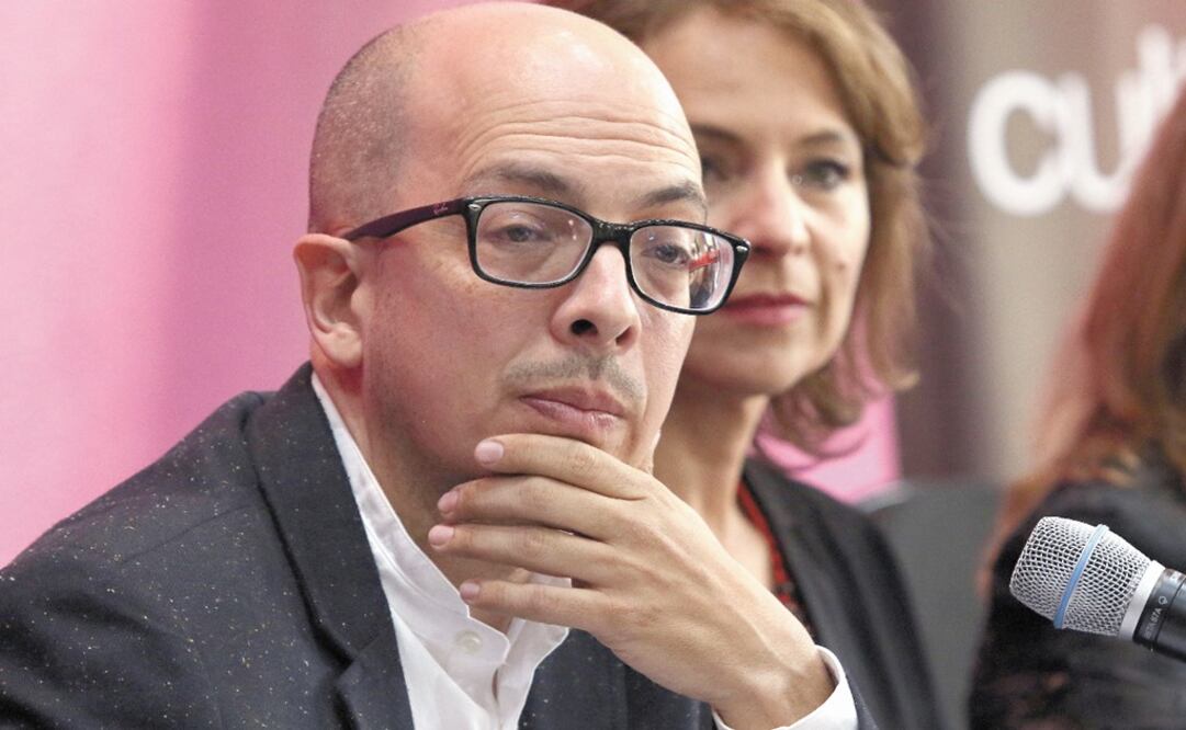 Jorge Volpi is a notorious novelist and writer - Photo: Carlos Mejía/EL UNIVERSAL