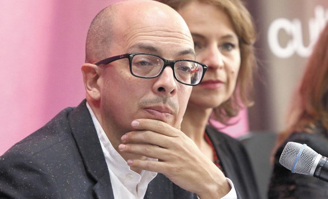 Jorge Volpi is a notorious novelist and writer - Photo: Carlos Mejía/EL UNIVERSAL