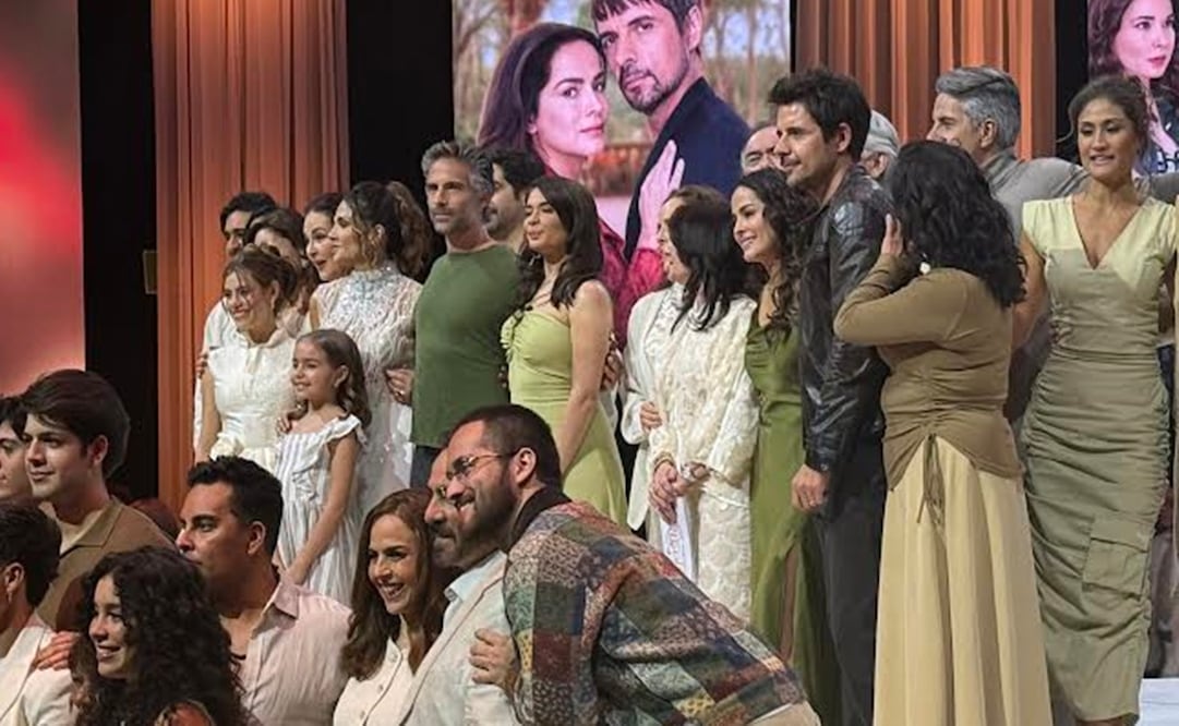 El actor regresa a Televisa con la novela "Hermanas un amor compartido". Foto: César Olivares/ EL UNIVERSAL.