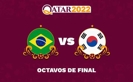 Brasil vs Corea del Sur, EN VIVO - Octavos de final de Qatar 2022