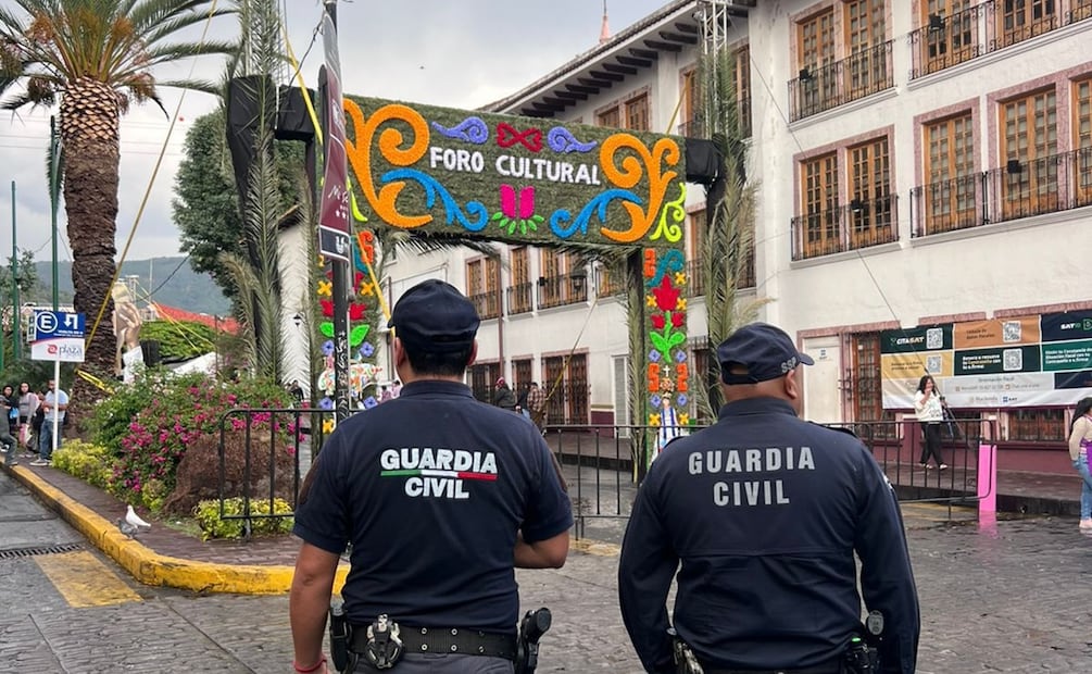 Como parte del operativo, más de 160 elementos de la Guardia Civil se encuentran desplegados en los principales ejes carreteros. Foto: Especial