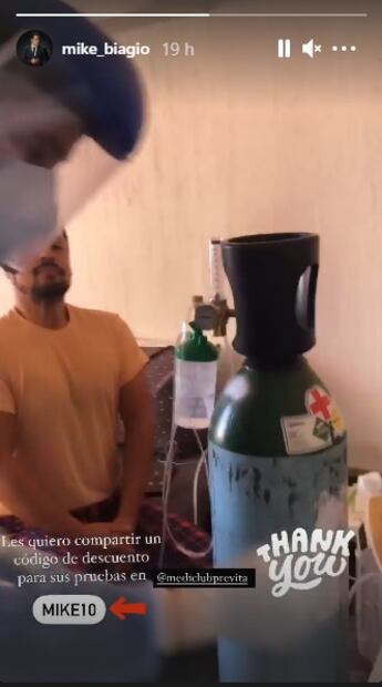 Sabine Moussier tiene miedo a la vacuna pero se lo aguanta