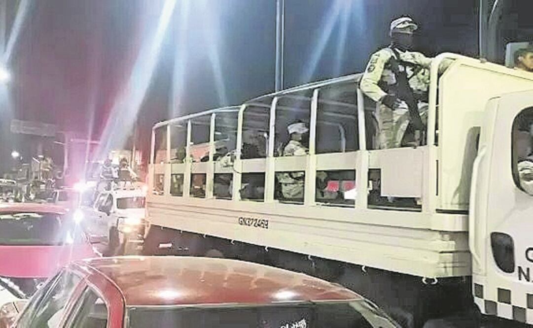 Tras un video con presuntos integrantes de La Familia Michoacana en Milpa Alta, se reforzó la seguridad. Foto: ESPECIAL