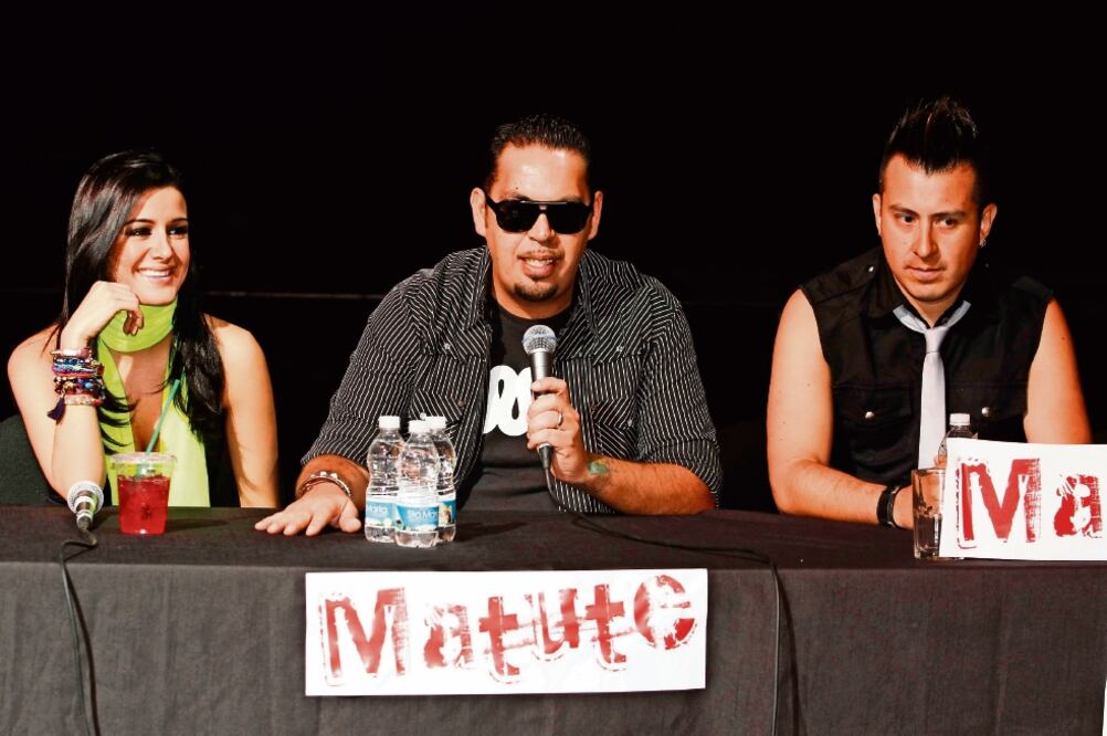 El grupo Matute fue el autor del polémico himno del club de Coapa. (FOTO: ARCHIVO. EL UNIVERSAL)