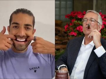 Ricardo Salinas Pliego sale en defensa de Rodolfo Pizarro: “Al que no le parezca que llore”