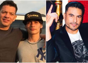 Tristán, hijo de Yahir, confiesa cómo le afectó la falsa versión de un romance con Carlos Rivera