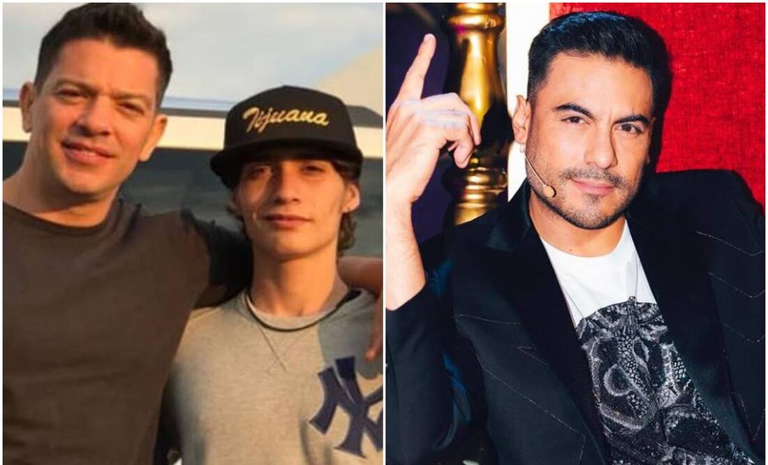 Tristán lamenta que hayan inventado falso romance con Carlos Rivera.