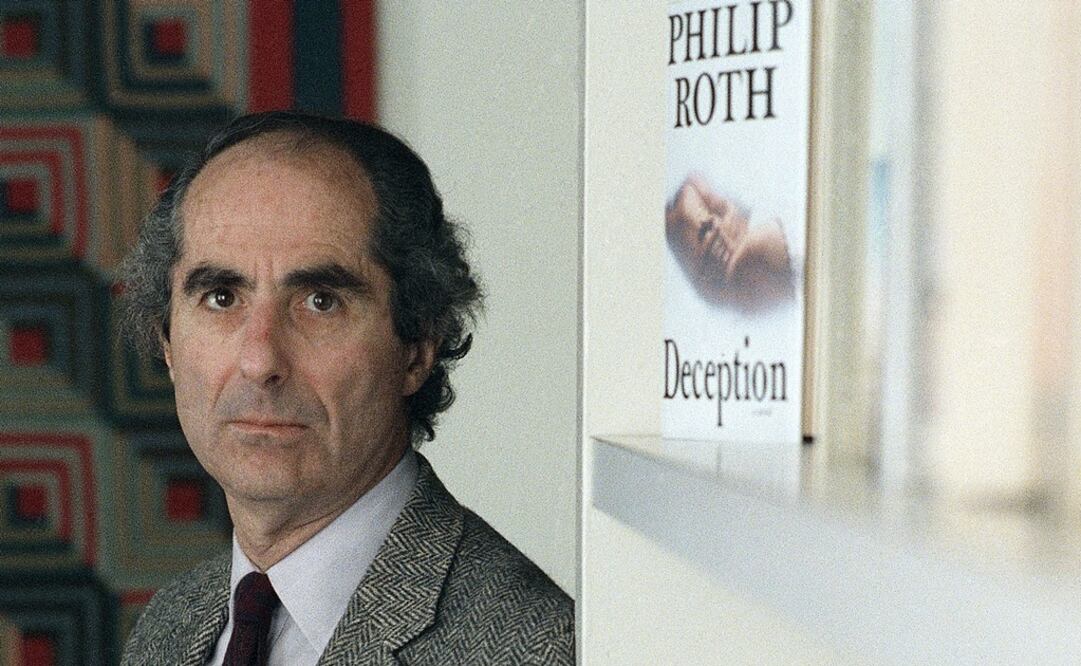 Philip Roth es uno de los autores que no ganó el Nobel de Literatura. Foto: AP/Wyatt Counts