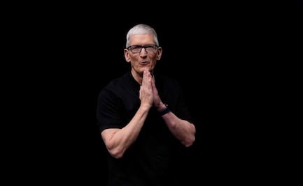 Trump elogia a Tim Cook; dice que Apple rindió más que con Steve Jobs