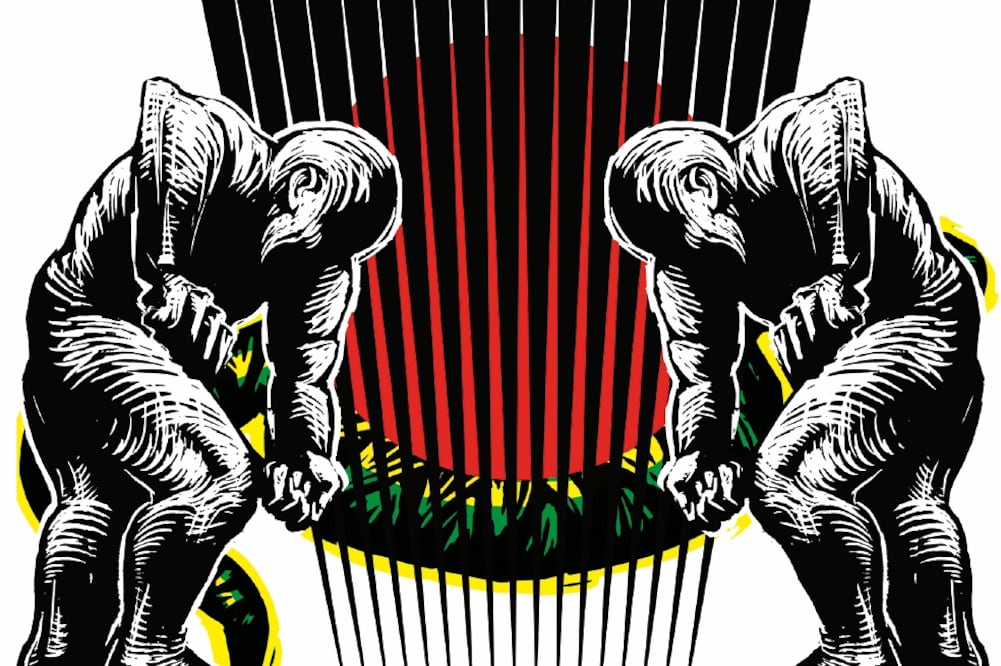 Los amigos del 'Dragón'