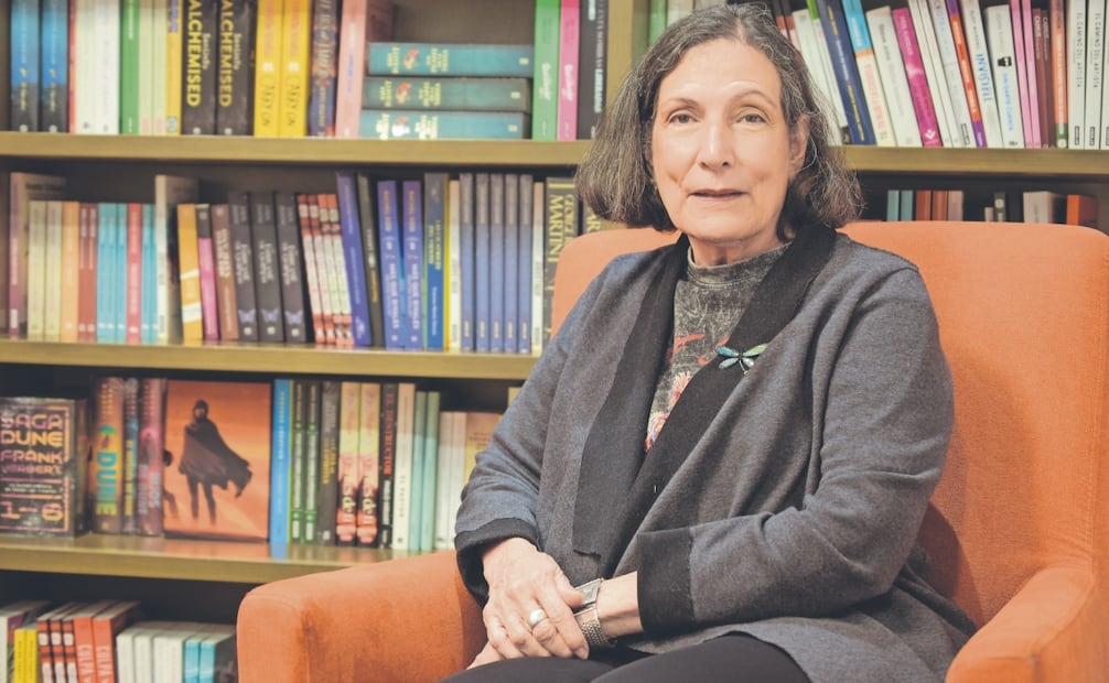 Entrevista a Alma Guillermoprieto, cronista mexicana. Foto: Santiago Cadena/ EL UNIVERSAL