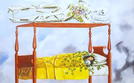 Autorretrato de Frida Kahlo rompe récords en subasta, es vendida en más de 54 mdd