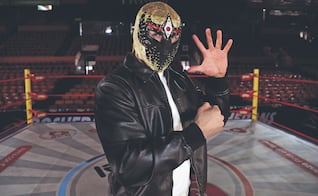 Máscara Dorada, de niño a campeón histórico en la Arena México  