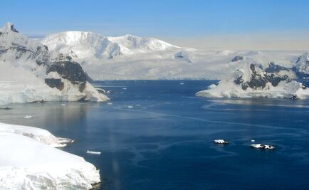 Derretimiento en la Antártida motivó cambios durante una década