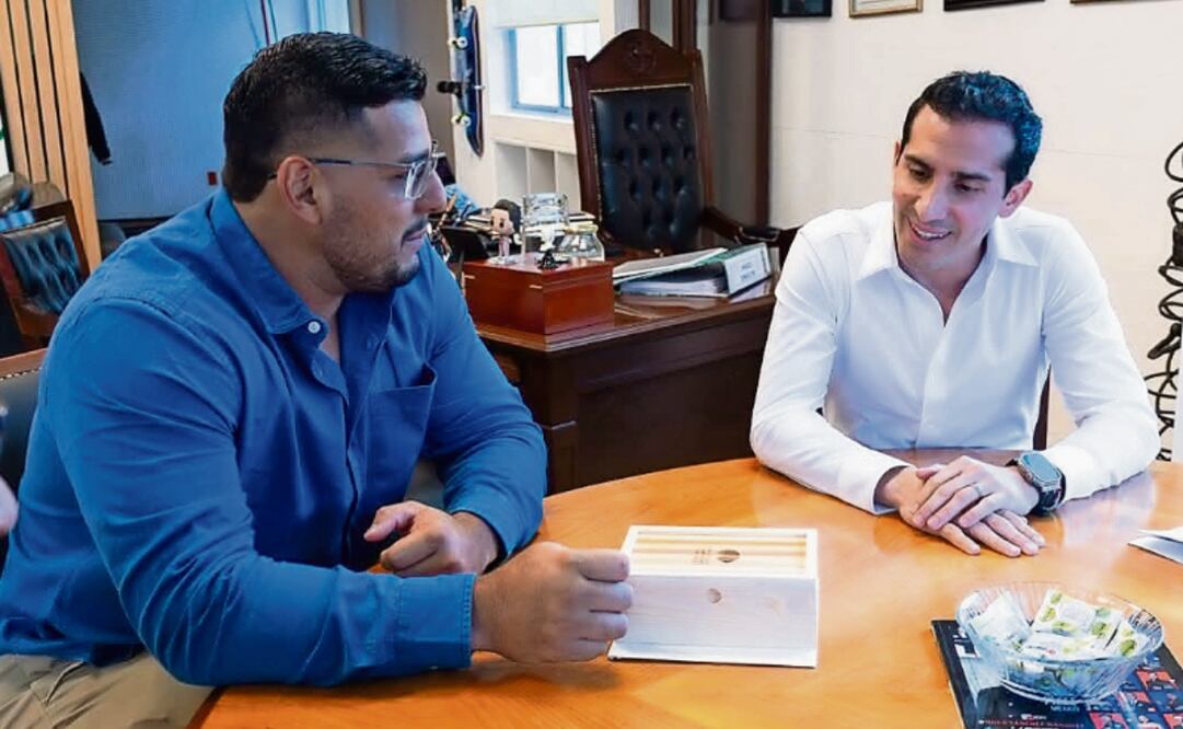 Tuvo una reunión con Rommel Pacheco en la que se oficializó que percibirá otra cantidad. Foto: Conade