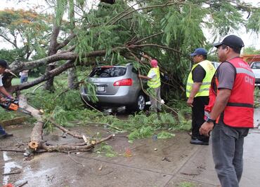 Tormenta "Earl" deja afectaciones en 5 municipios de Tabasco