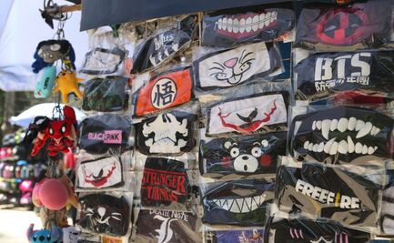 Compran cubrebocas en la CDMX por moda y no por el coronavirus