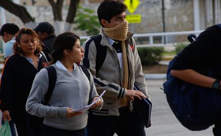 Pronostican disminución de lluvia y rachas de viento en el país 
