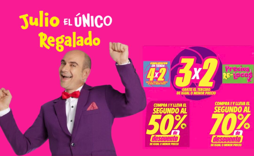 Descubre qué tiendas participan, qué promociones están disponibles y cómo aprovechar al máximo esta temporada de rebajas.
Foto: Captura de pantalla en Instagram