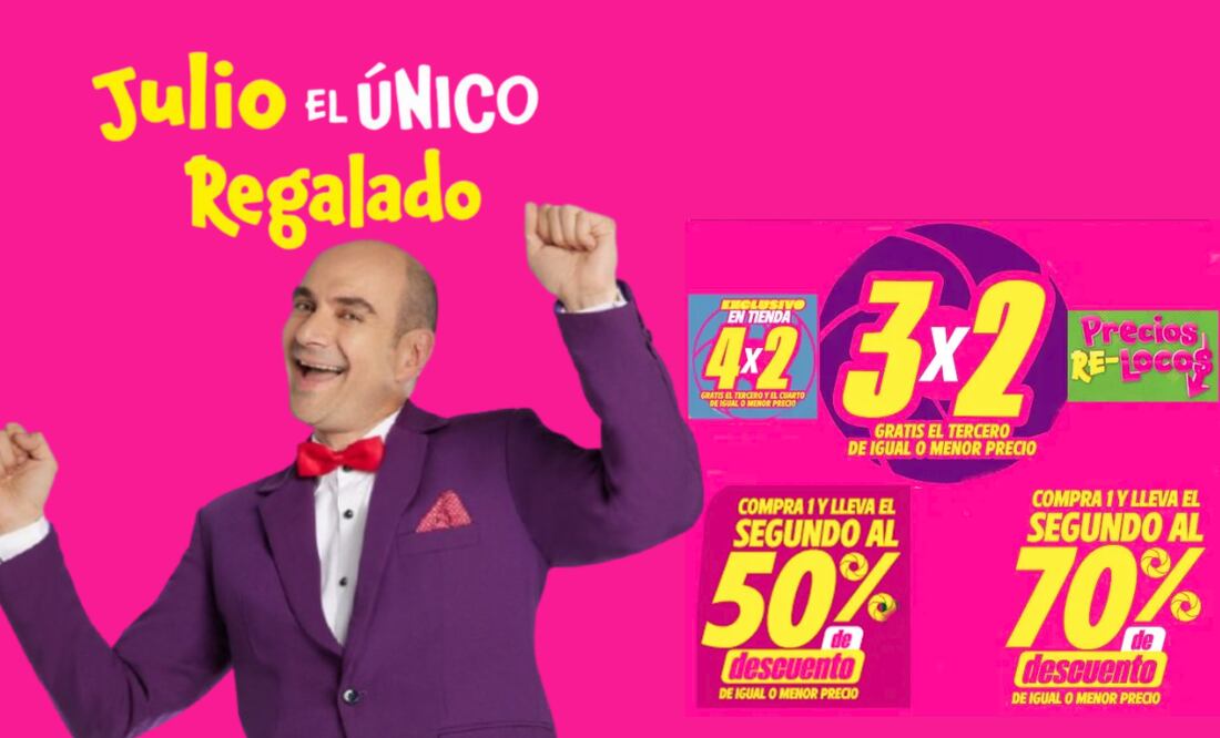 Descubre qué tiendas participan, qué promociones están disponibles y cómo aprovechar al máximo esta temporada de rebajas.
Foto: Captura de pantalla en Instagram