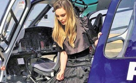 Auditoría de Michoacán investigará caso de helicóptero para Belinda