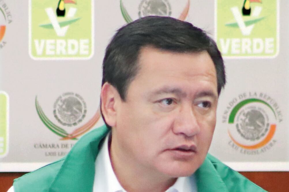 El secretario de Gobernación, Miguel Ángel Osorio Chong (FOTO: ARCHIVO EL UNIVERSAL) 