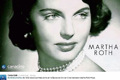 Canacine olvida a Martha Roth... y la confunde con Isabel del Puerto