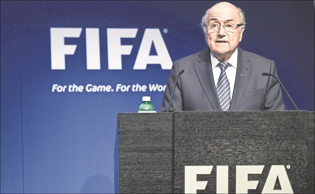 Joseph Blatter. Foto: AP