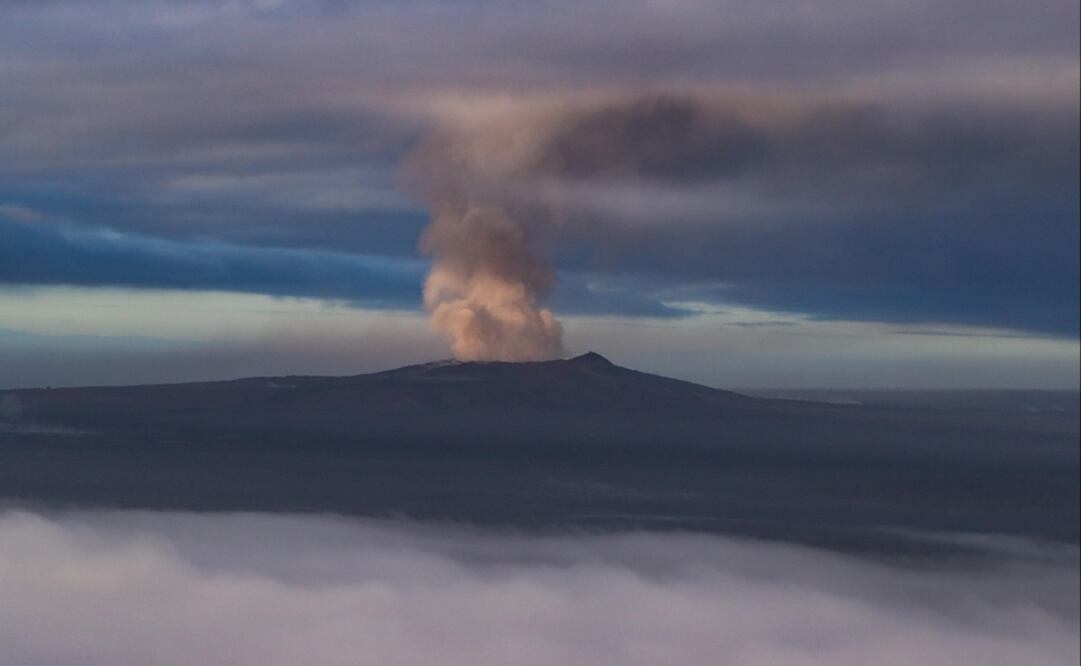 Kilauea es el volcán más joven de la isla. (FOTO: EFE)