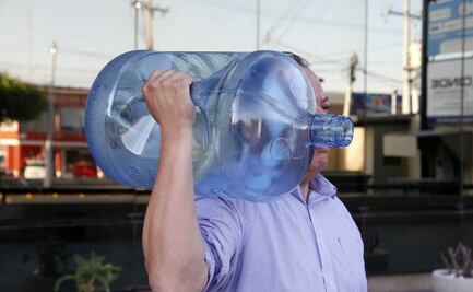 ¿Garrafón de agua en 5 pesitos? DIF echa una mano