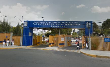 Balean a dos alumnos afuera de FES Zaragoza